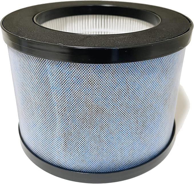 Nispira JH01 MK01 3-in-1 HEPA Filter Replacement For Air Purifier AROEVE MK01, ALROCKET JH06, Elechomes EPI081 EP1081, Intelabe EPI080 EP1080, Kloudi DH-JH01 DH-JH06, Pomoron MJ001H, 1 Pack