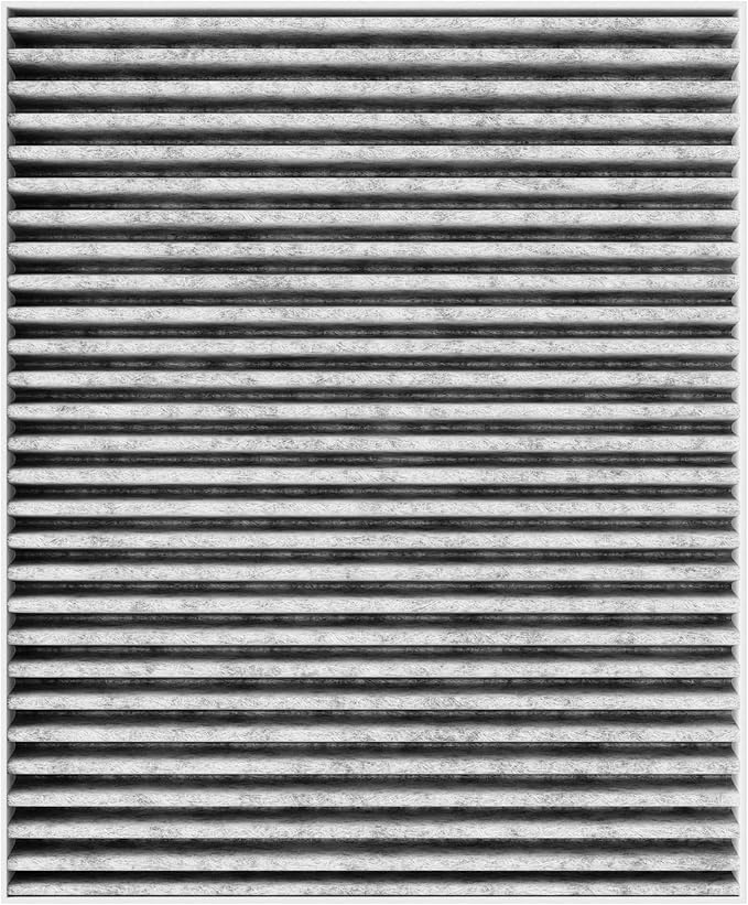 Spearhead Odor Defense Breathe Easy AC & Heater Cabin Filter | Fits Altima, Kicks, Pathfinder, Rogue, Versa, QX50, QX55, QX60 | Up to 25% Longer Lasting w/Activated Carbon (BE-552)