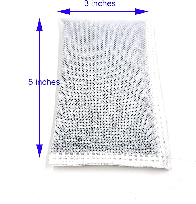 8 Pack Activated Charcoal Odor Absorbing Filter Refill Deodorizer Compatible with iTouchless Trash Cans 8 Gallon and Larger (Large)