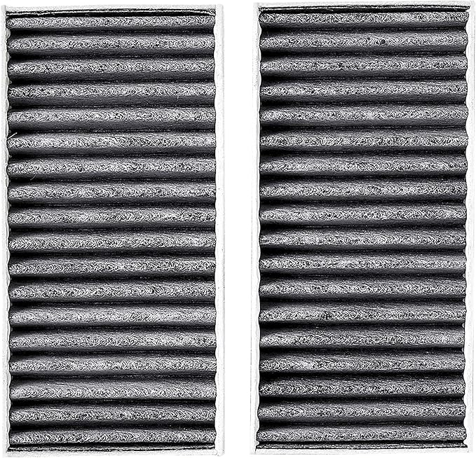 Spearhead Odor Defense Breathe Easy AC & Heater Cabin Filter | Fits 2011-17 Wranger, 2018 Wrangler JK Like OEM | Up to 25% Longer Lasting w/Activated Carbon (BE-777)
