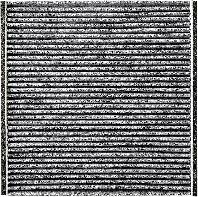 Spearhead Odor Defense Breathe Easy AC & Heater Cabin Filter, Fits Like OEM, Up to 25% Longer Lasting w/Activated Carbon (BE-132)