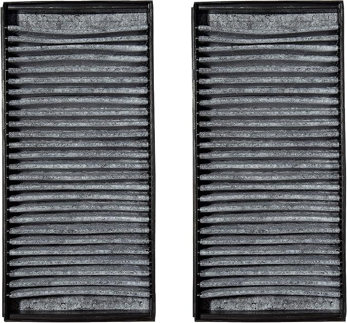 Spearhead Odor Defense Breathe Easy AC & Heater Cabin Filter | Fits 2007-2018 X5, 2008-2019 X6 | Up to 25% Longer Lasting w/Activated Carbon (BE-936)