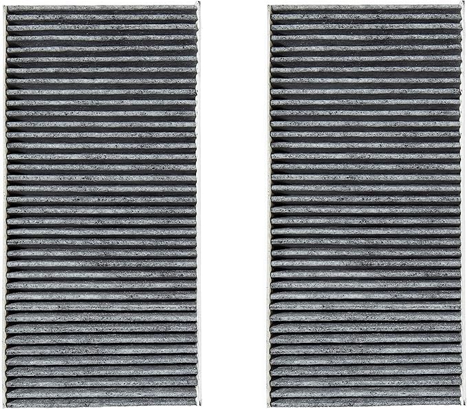 Spearhead Odor Defense Breathe Easy AC & Heater Cabin Filter | Fits 02-06 RSX, 02-06 CR-V, 01-05 Civic, 03-11 Element Like OEM | Up to 25% Longer Lasting w/Activated Carbon (BE-135)