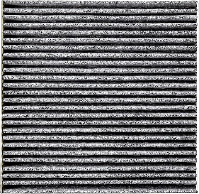 Spearhead Odor Defense Breathe Easy AC & Heater Cabin Filter | Fits Various 2009-2025 Acura/Honda Like OEM | Up to 25% Longer Lasting w/Activated Carbon (BE-182)
