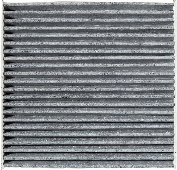 Spearhead Odor Defense Breathe Easy AC & Heater Cabin Filter | Fits 07-08 Fit, 13-16 FR-S, 13-20/22-24 BRZ, 17-20 86, 22-24 GR86 Like OEM | Up to 25% Longer Lasting w/Activated Carbon (BE-549)