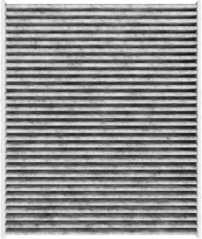 Spearhead Odor Defense Breathe Easy AC & Heater Cabin Filter | Fits 2018-22 Ecosport, 2011-19 Fiesta Like OEM | Up to 25% Longer Lasting w/Activated Carbon (BE-670)