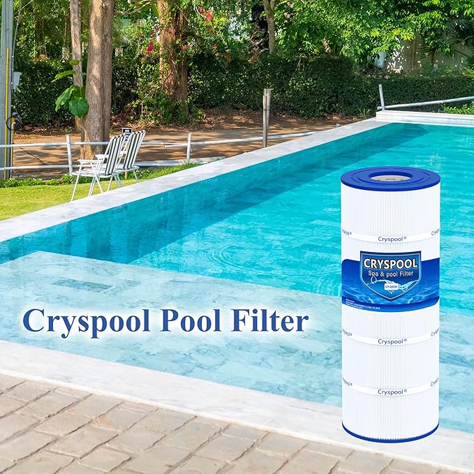 Cryspool® 08050 Filter Compatible with Hayward CCX1500RE(CC 1500 E), X-Stream 150, PXST150, 817-0150n, C-8316, FC-1286, 150 Sq. Ft Pool Filter Cartridge, 1 Pack