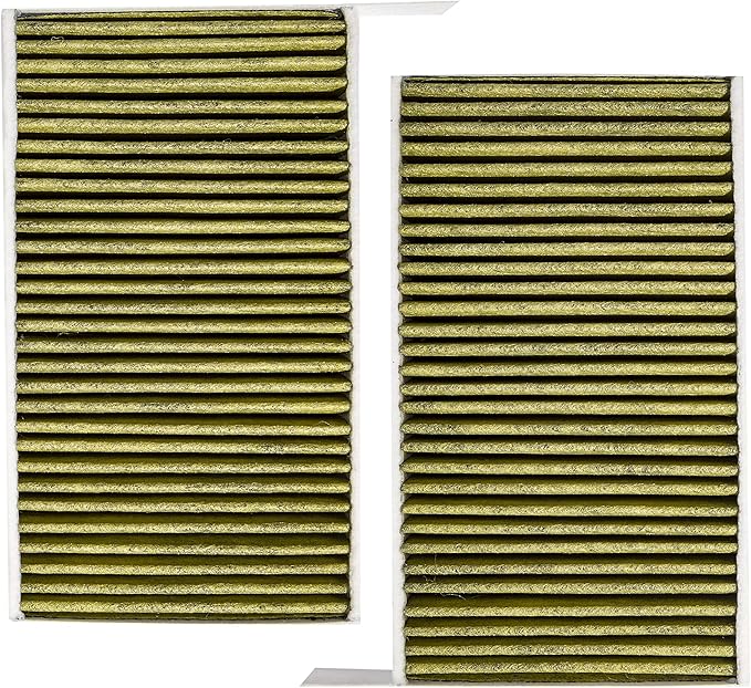 Spearhead Odor Defense Breathe Easy AC & Heater Cabin Filter | Fits 2017-25 Model 3, 2020-25 Model Y Like OEM | Up to 25% Longer Lasting w/Activated Carbon (BE-111)