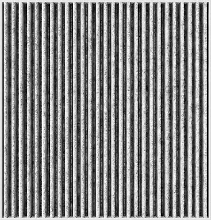 Spearhead Odor Defense Breathe Easy AC & Heater Cabin Filter | Fits 2017-24 Pacifica, 2020-24 Voyager Like OEM | Up to 25% Longer Lasting w/Activated Carbon (BE-283)