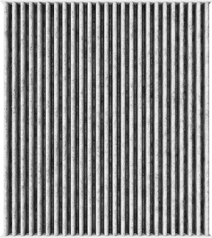 Spearhead Odor Defense Breathe Easy AC & Heater Cabin Filter | Fits 2017-19 Ioniq, 2017-22 Niro, 2019-22 Niro EV Like OEM | Up to 25% Longer Lasting w/Activated Carbon (BE-147)