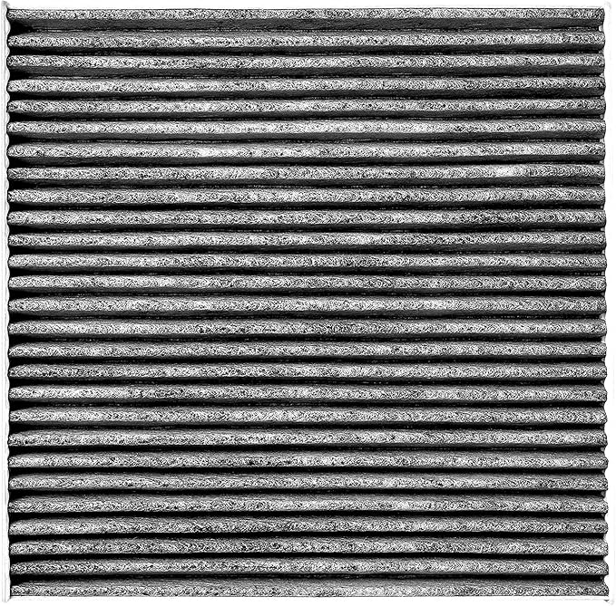 Spearhead Odor Defense Breathe Easy AC & Heater Cabin Filter | Fits 2005-2023 Tacoma, 2013-2016 Dart, 2003-2008 Vibe Like OEM | Up to 25% Longer Lasting w/Activated Carbon (BE-374)