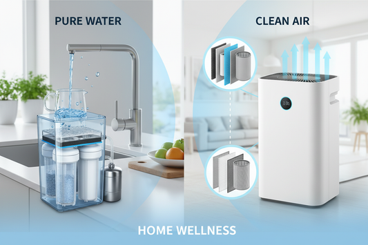 How to Choose the Right Water and Air Filtration Supplies for Your Home