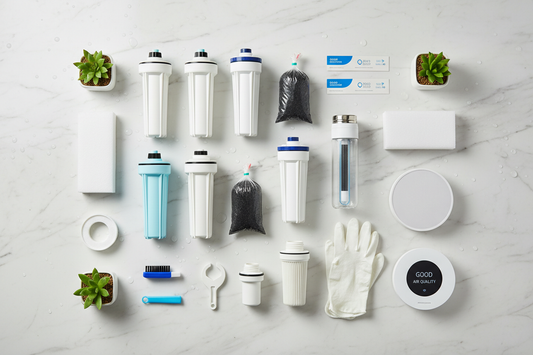 Top 10 Must-Have Water and Air Filtration Supplies for Every Home