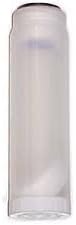 CFS – 1 Pack Clear Refillable Cartridge for DI Resin and Other Media Residential or Aquarium DI or RO – Removes Bad Taste & Odor – Replacement Filter Cartridge – 10” x 2.5”