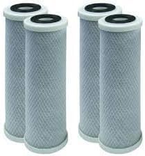 CFS – 32 Pack Carbon Block Water Filter Cartridge Compatible with Flow-Pur 8, WCBCS-975-RV Models – Removes Bad Taste and Odor – Whole House Replacement Filter Cartridge – 10“ x 2.5”