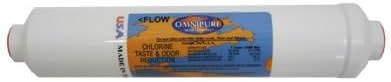 Omnipure K2553-BB Nitrate Removal Inline Water Filter