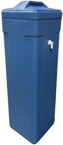 Water Softener Salt Brine Tank 11x11x38 Inches With Safety Float By American Water Solutions