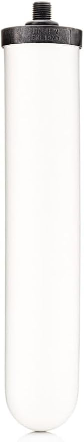 British Berkefeld Doulton W9123053 9501 NSF Certified 10" UltraCarb Ceramic Replacement Filter Candle Element NSF Certified BSP Threaded
