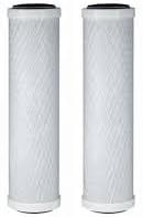 CFS – 2 Pack Water Filter Cartridges Compatible with FXSVC, D-250A, P-250 and P-250A Models – Remove Bad Taste & Odor – Whole House Replacement Water Filter Cartridge – 1 Micron – 10" x 2.5", White