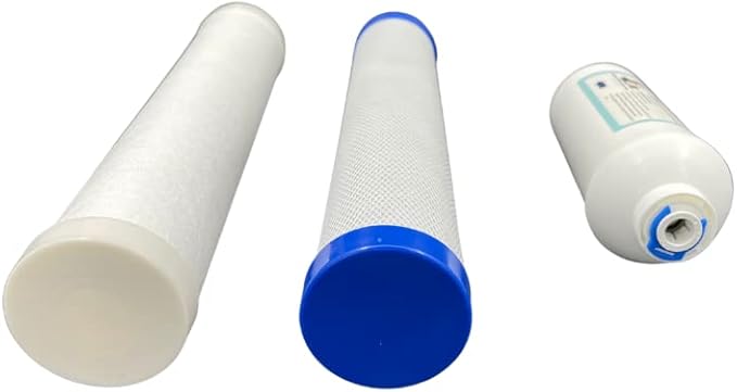 Compatible AC-30 Reverse Osmosis System Replacement Cartridge - Sediment/Carbon Block/Inline