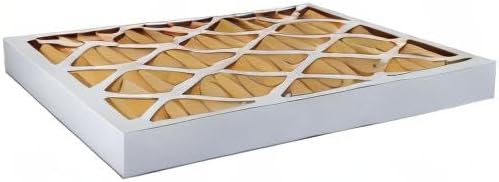 Filterbuy 20x20x2 Air Filter MERV 11 (MPR 1200) Allergen Defense Replacement (1-Pack), Electrostatic Pleated HVAC AC Furnace Filters, Made in USA (Actual Size: 19.50 x 19.50 x 1.75)