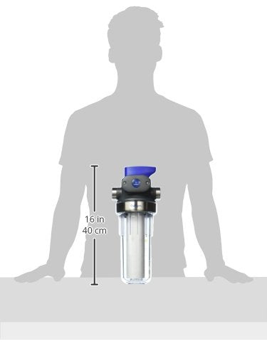 Culligan WH-S200-C Whole-House Sediment Water Filtration System, Clear