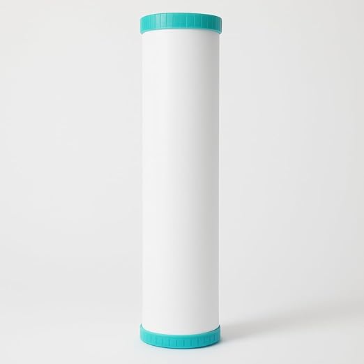 LiquaGen Polyphosphate Water Filter – Slow PHOS Media for Limescale, Rust & Corrosion | Pre-Filter for Water Heaters, Boilers, Ice Machines, Coffee Makers & Vending Systems (1, 4.5" x 20")