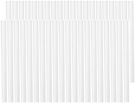 60Pcs Cotton Swab Filters Refill Sticks Replacement Wicks for Portable Personal USB Powered Humidifiers Maker