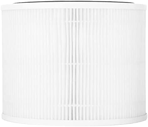 Nispira 3-in-1 True HEPA Carbon Filter Replacement Compatible with Puro240 240 Air Purifier, 1 Pack