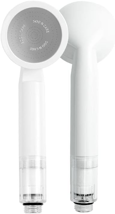 Visible Filtered Shower Head with High Pressure Rain-NSF Certificated-Korea| Filtration System, Removes Micro Substances | - Good for Dry skin & Hair, RV, Bathroom - Easy Install