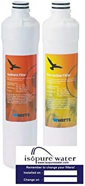 WattsWater (1R-1Y) Kwik-Change (WQC4RO11) Replacement Filter Kit for Reverse Osmosis System, Water Filter Maintenance and Under Sink Replacement Kit