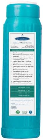 Alkalize/Ionizer, Mineralizer & Oxidation + SMART Filter Cartridge | 4-5/8” x 20” | Crystal Quest