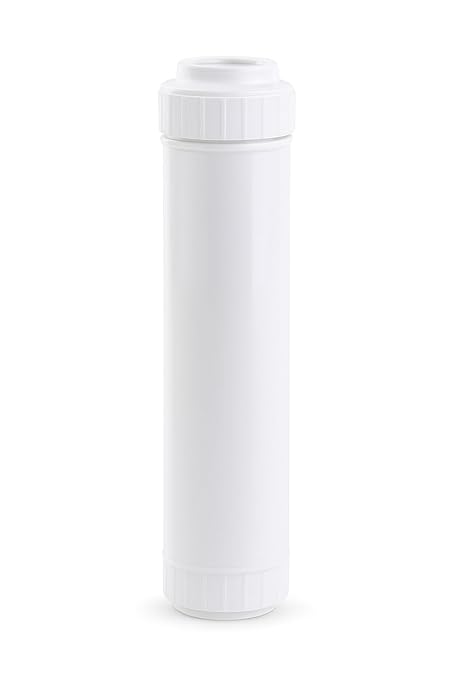 LiquaGen Polyphosphate Water Filter – Slow PHOS Media for Limescale, Rust & Corrosion | Pre-Filter for Water Heaters, Boilers, Ice Machines, Coffee Makers & Vending Systems (1, 2.5" x 10")