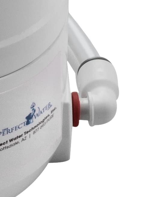 Home Master HM-MINI-Plus Countertop Faucet Filter, 750 Gallons Replaceable Filter, 1 Micron Absolute, NSF Certified Filter, Removes Lead, Chlorine, Chemicals, VOCs, TTHMs & More, Made in USA