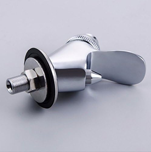 Lead-Free Brass Polished Chrome Public Drinking Fountain Faucet Water Filters Water Faucet Outdoors,Drinking Bubbler Tap for Kitchen Bathroom