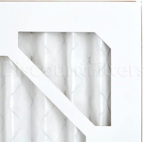 AIRX WICKED CLEAN AIR. 20x24x1 Air Filter MERV 13 Pleated HVAC AC Furnace Air Filter, Health 6-Pack, Made in the USA