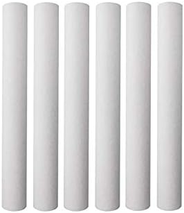 IPW Industries Inc. Compatible for P5-20 5 Micron 20 x 2.5 Inch Whole House Sediment Water Filter 6 Pack