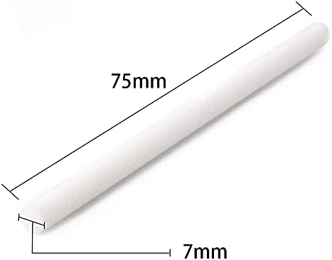 60Pcs Cotton Swab Filters Refill Sticks Replacement Wicks for Portable Personal USB Powered Humidifiers Maker