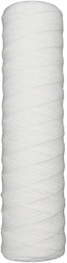 Compatible for WHKF-WHSW String Wound 5 Micron Sediment Water Filters - 4-Pack- by IPW Industries Inc.