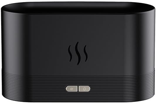 Modern Portable EmberAire Cool Mist Faux Fire Humidifier