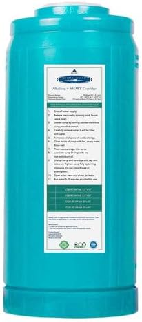 Alkalize/Ionizer, Mineralizer & Oxidation + SMART Filter Cartridge | 4-5/8” x 9-3/4” | Crystal Quest