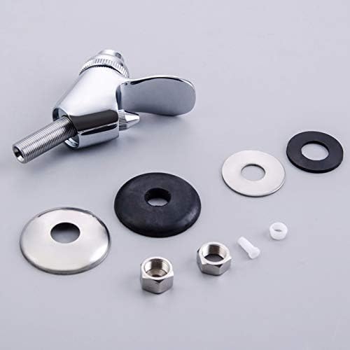 Lead-Free Brass Polished Chrome Public Drinking Fountain Faucet Water Filters Water Faucet Outdoors,Drinking Bubbler Tap for Kitchen Bathroom