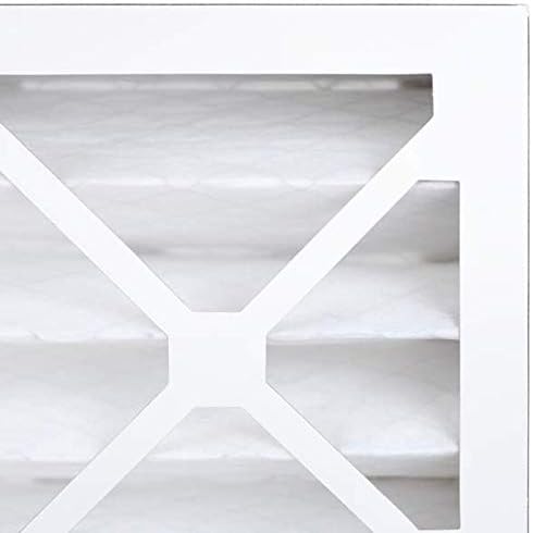 AIRX WICKED CLEAN AIR. 20x25x4 Air Filter MERV 13 Pleated HVAC AC Furnace Air Filter, Health 6-Pack, Made in the USA