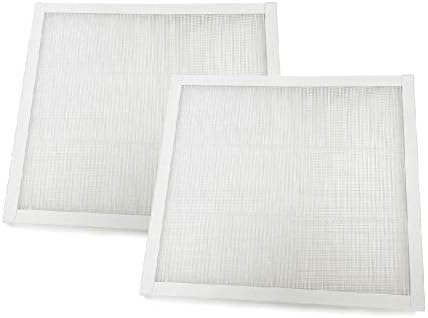 Nispira AF-10FL HEPA Filter Replacement Compatible with Homedics Total Clean Air Purifier AF-10 AP-15. 2 Packs