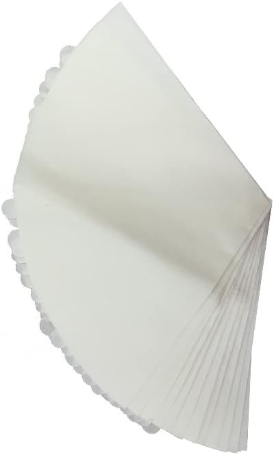 MaxLLTo Replacement 48 Cones & 8 Filters Compatible for Filter Queen Majestic Vacuum Bags