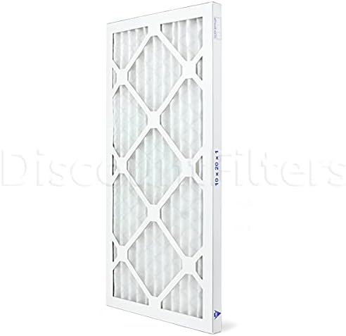 AIRX WICKED CLEAN AIR. 10x20x1 Air Filter MERV 13 Pleated HVAC AC Furnace Air Filter, Health 6-Pack, Made in the USA