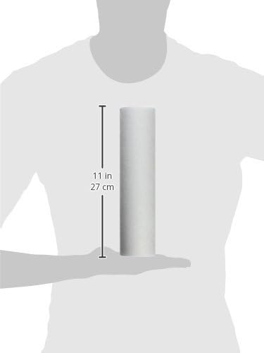 iSpring FP110X50 10 Micron, 50 Pack 10" x 2.5" Universal Multi-layer Sediment Water Filter Replacement Cartridges, White