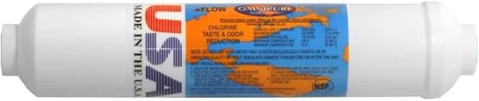IPW Industries Inc. Compatible for Humiditreat, SCL10-B, 461914-10, Scale Reducing Inline Filter for Whole House Humidifiers - 1/4" NPT