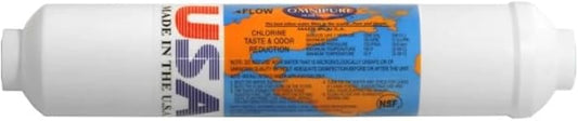 IPW Industries Inc. Compatible for Humiditreat, SCL10-B, 461914-10, Scale Reducing Inline Filter for Whole House Humidifiers - 1/4" NPT