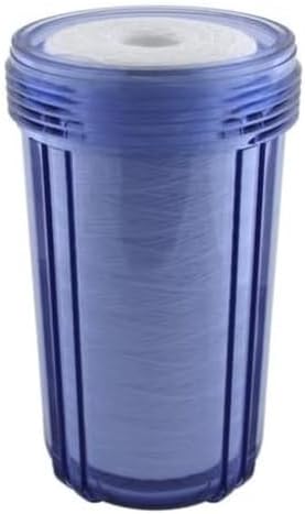 IPW Industries, Inc. - (PC20-P) 5 Micron String Wound Sediment Filter - 10" X 4.5" Heavy-Duty Polypropylene Filter for Whole House Filtration (2 Pack)